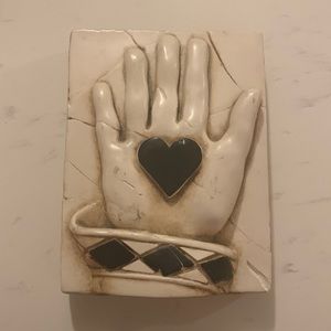 Sid Dickens Hand with Heart